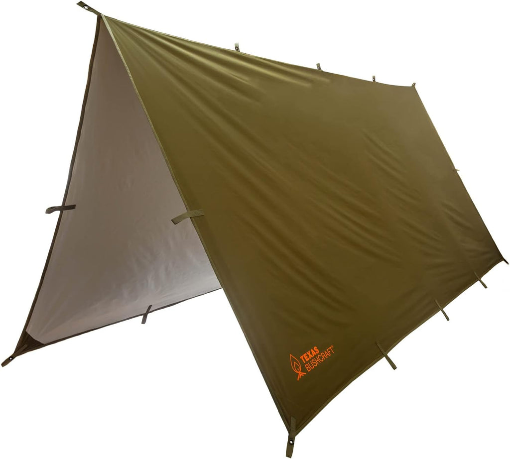 Waterproof 10x10 Ripstop Nylon Camping Tarp M731