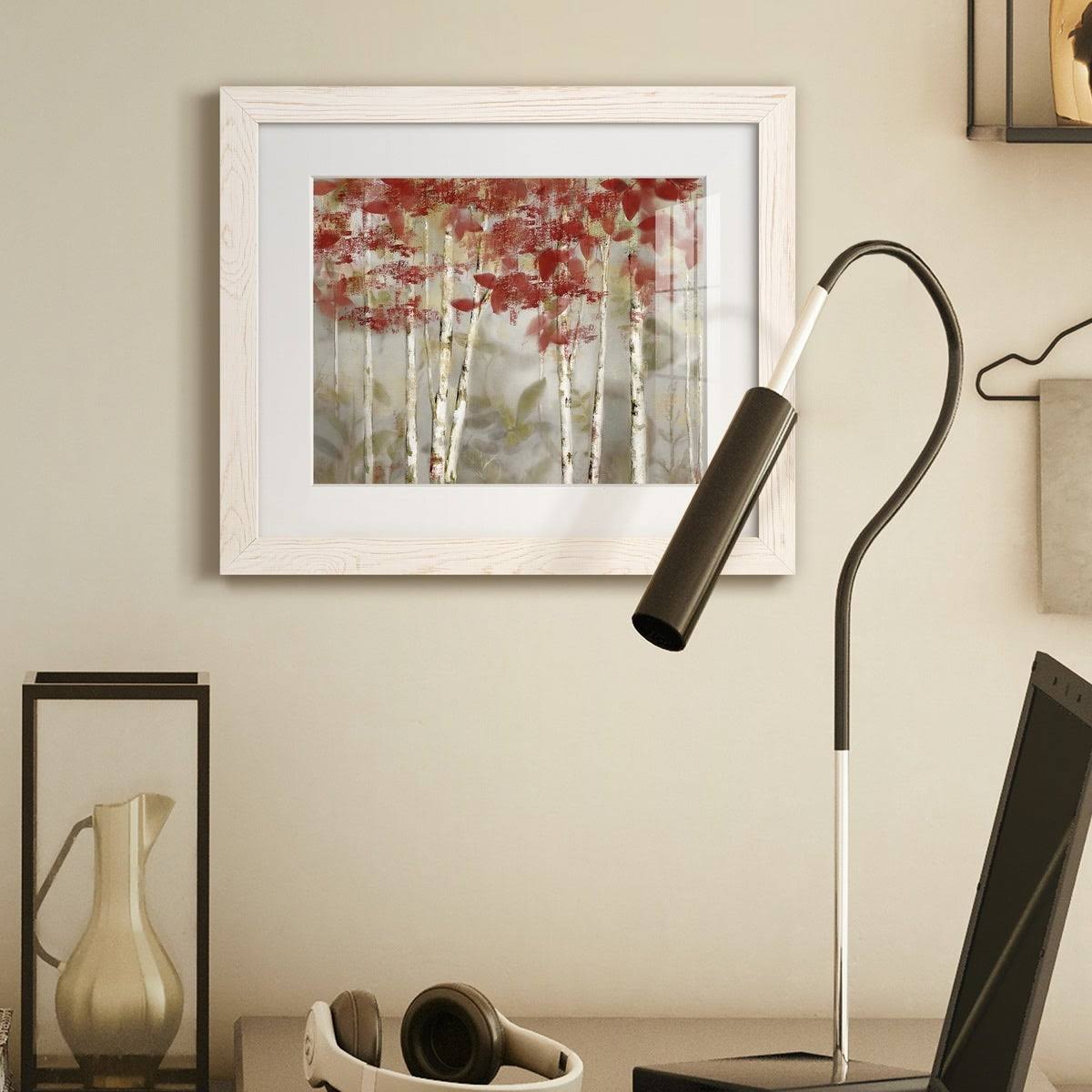Framed Canvas Z834
