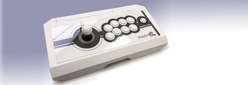 White Real Arcade Pro Fight Stick Z9680