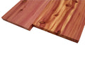 3/4" x 8" Aromatic Cedar Lumber Board (2 Pcs) M7008