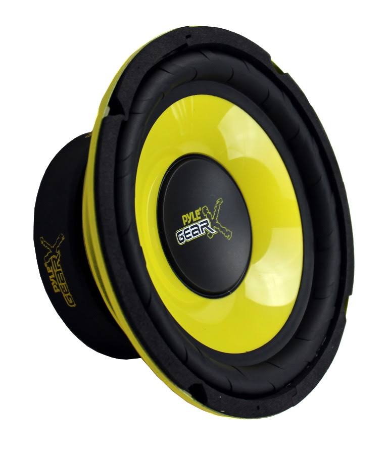 6.5" 1200W Car Audio Mid Bass/Midrange Subwoofer Speaker Set Y965675