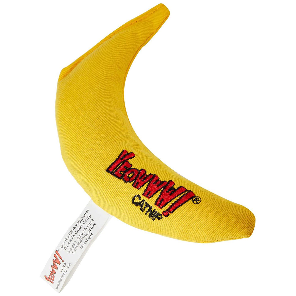 Banana Catnip Toy F73009