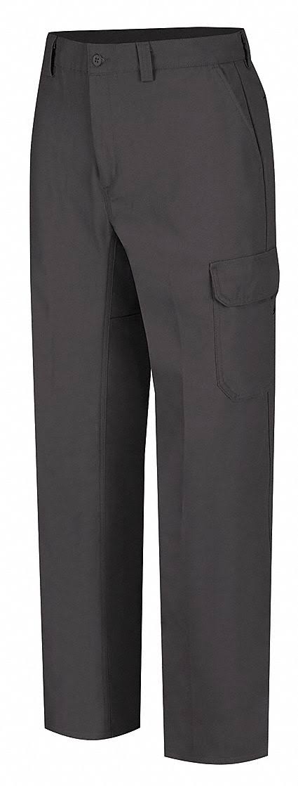 Charcoal Cargo Work Pant X9651