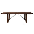 Antique Cappuccino Dining Table P31837