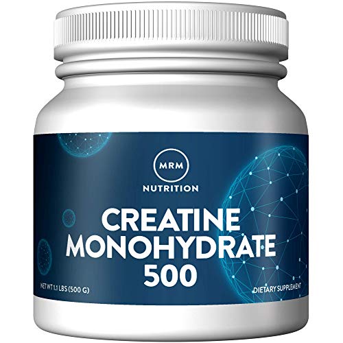 Creatine Monohydrate 500 Micronized Performance Powder 100 Servings V672437