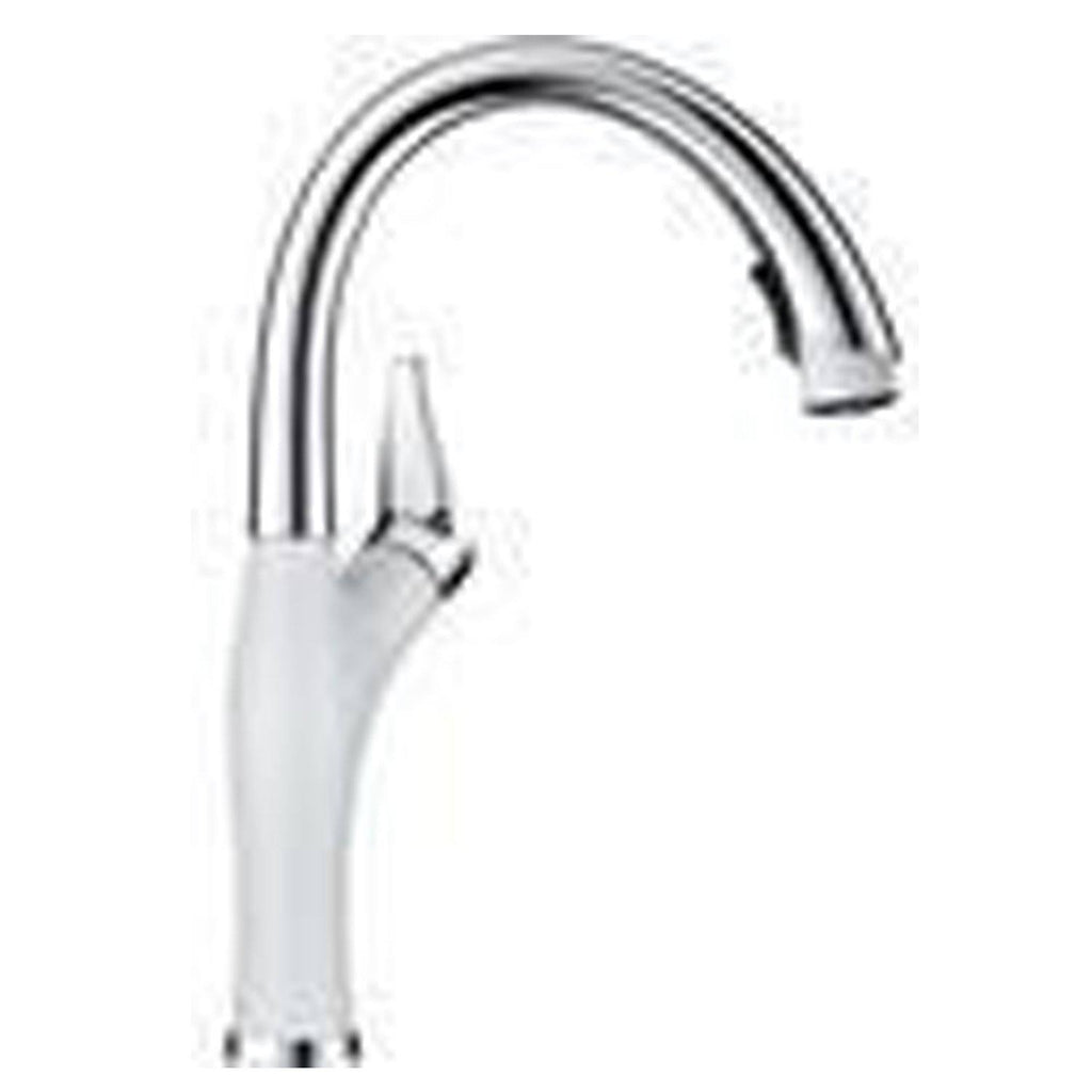 Cafe Brown Pull Down Kitchen Faucet E646