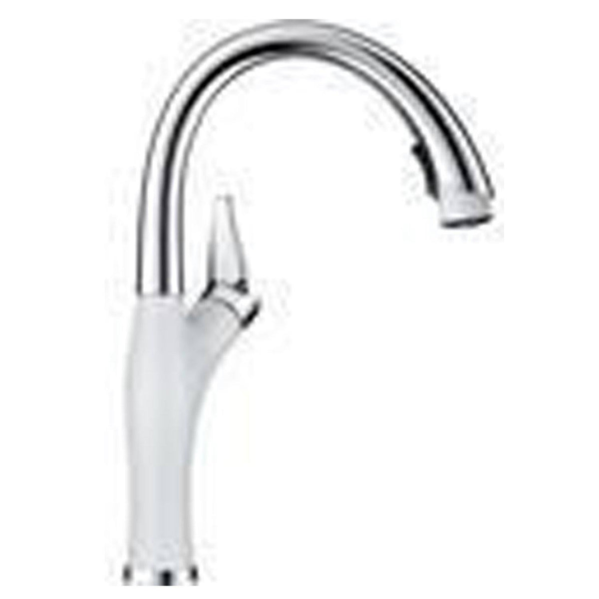 Cafe Brown Pull Down Kitchen Faucet E646