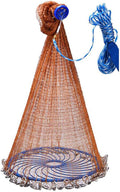 Fishing Net with Lead Sinkers 7ft Radius K7778