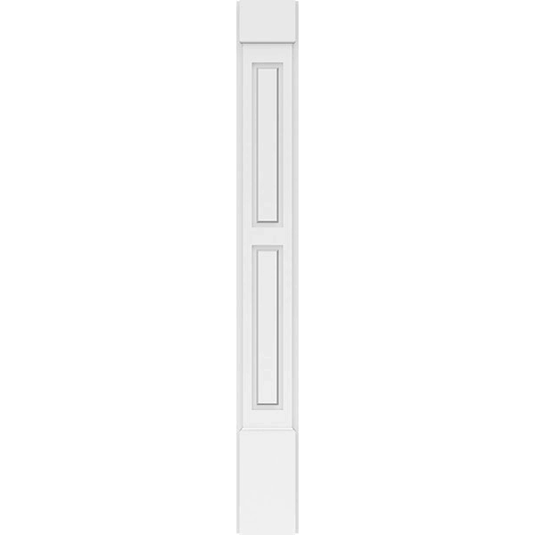 PVC Pilaster with Standard Capital & Base (Pair) T454