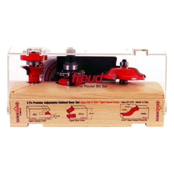 3 Piece Adjustable Cabinet Bit Set B3288