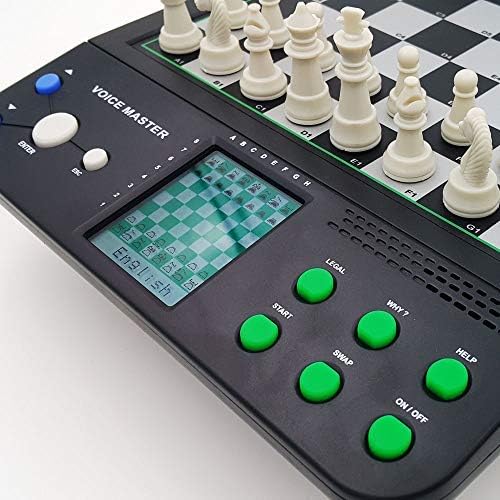 Electronic Talking Chess Computer Set X794