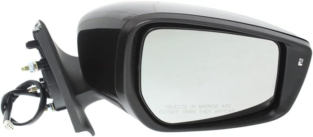 Passenger Side Power Door Mirror with Signal Indicator M12373