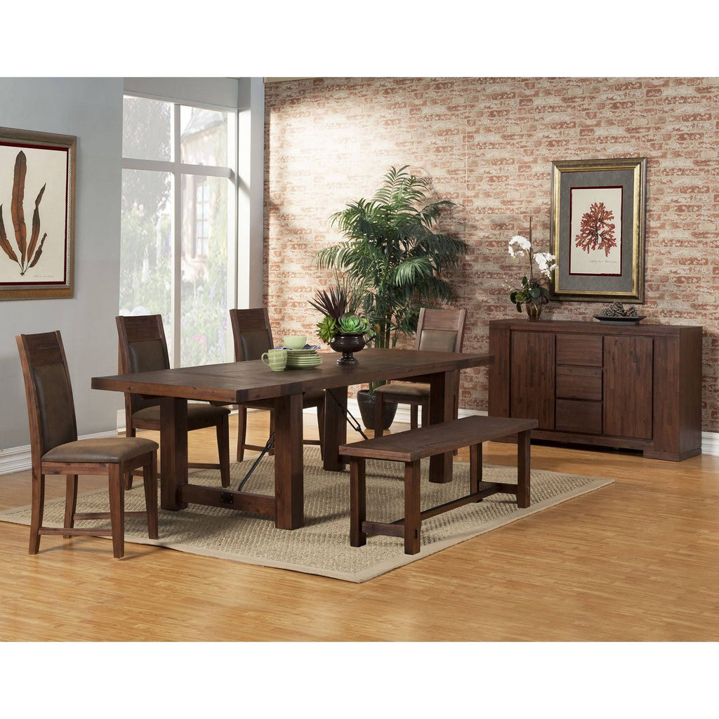 Antique Cappuccino Dining Table P31837