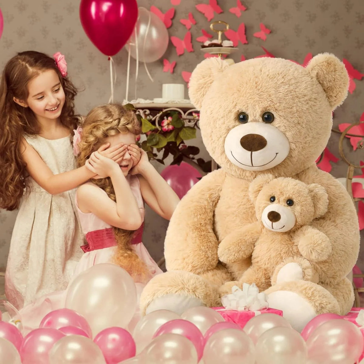 39" Giant Teddy Bear Soft Plush Stuffed Animal X23666