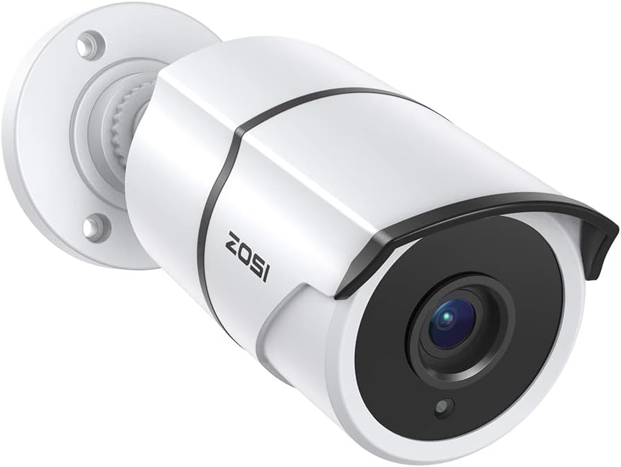 4 Pack 1080P HD-TVI Weatherproof Bullet Security Cameras P6073