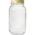 1 Quart Regular Mouth Canning Jar - Pack of 12 A9007