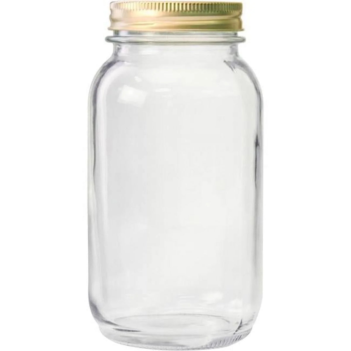 1 Quart Regular Mouth Canning Jar - Pack of 12 A9007