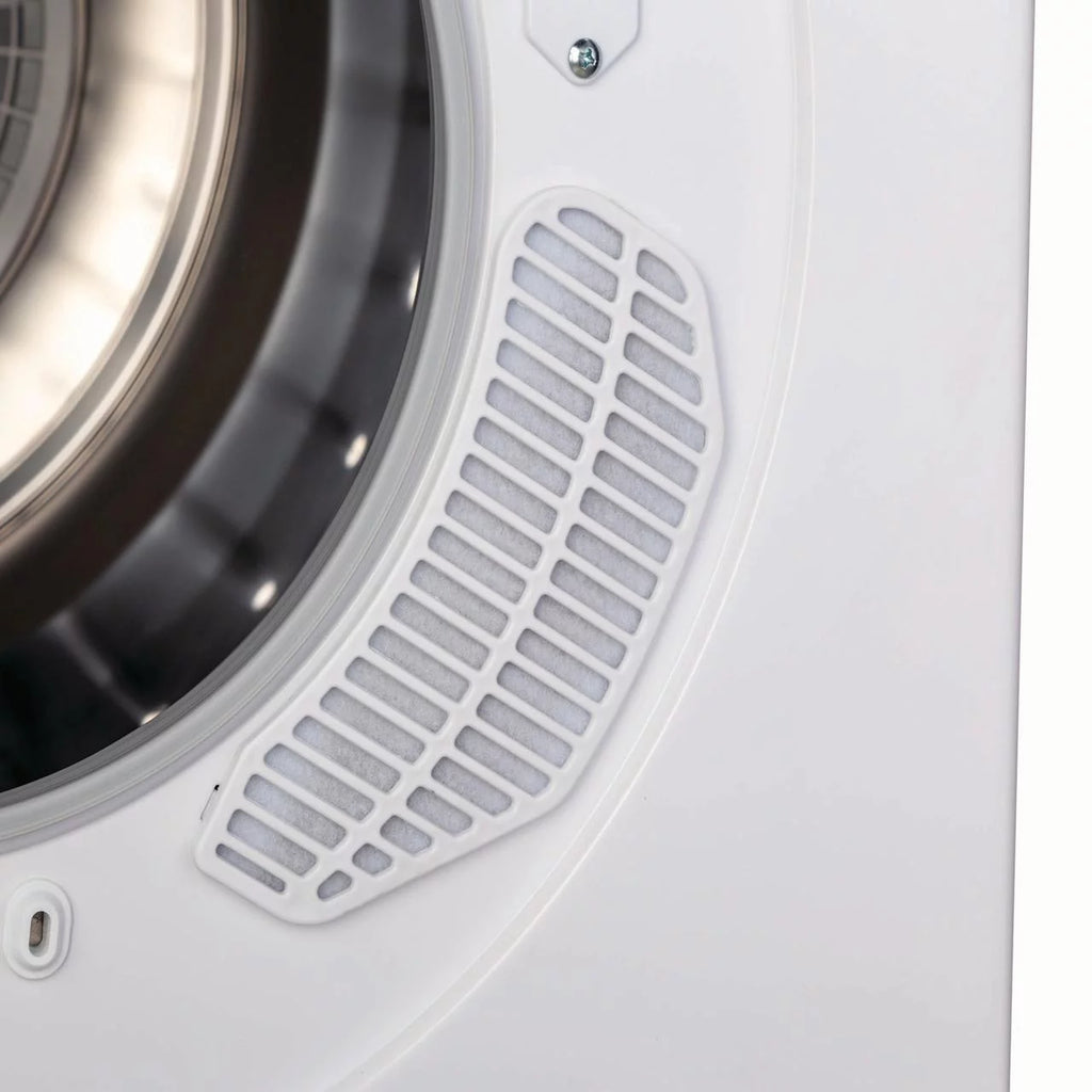White Compact Electric Dryer F274