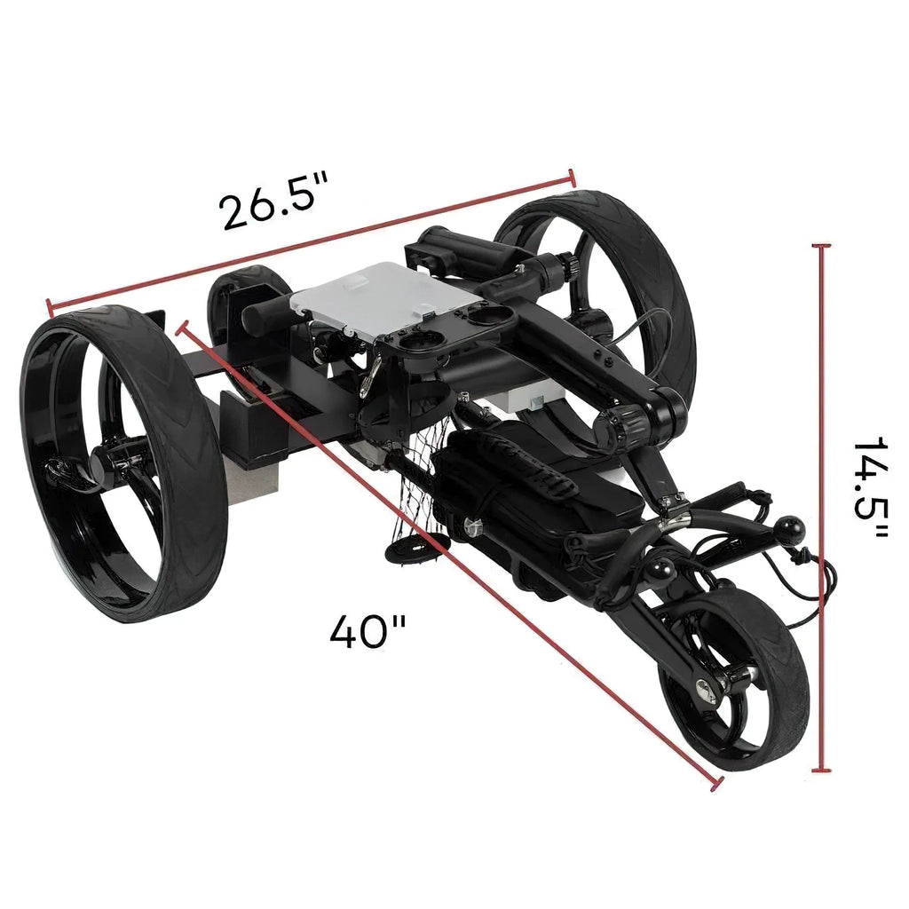 Refurbished Electric Remote Control Golf Cart with Cooler Q7698