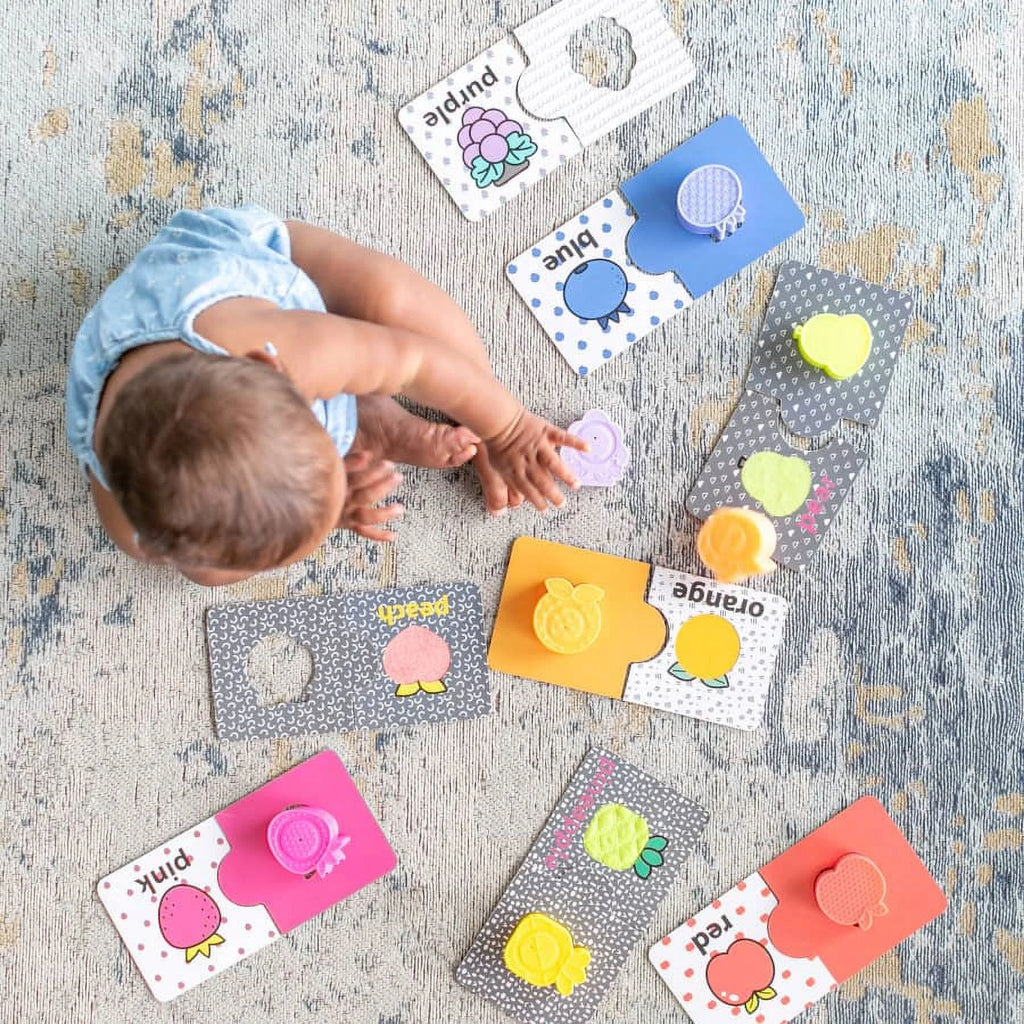 24-Piece Multicolor Fruit-Themed Jigsaw Puzzle C249830
