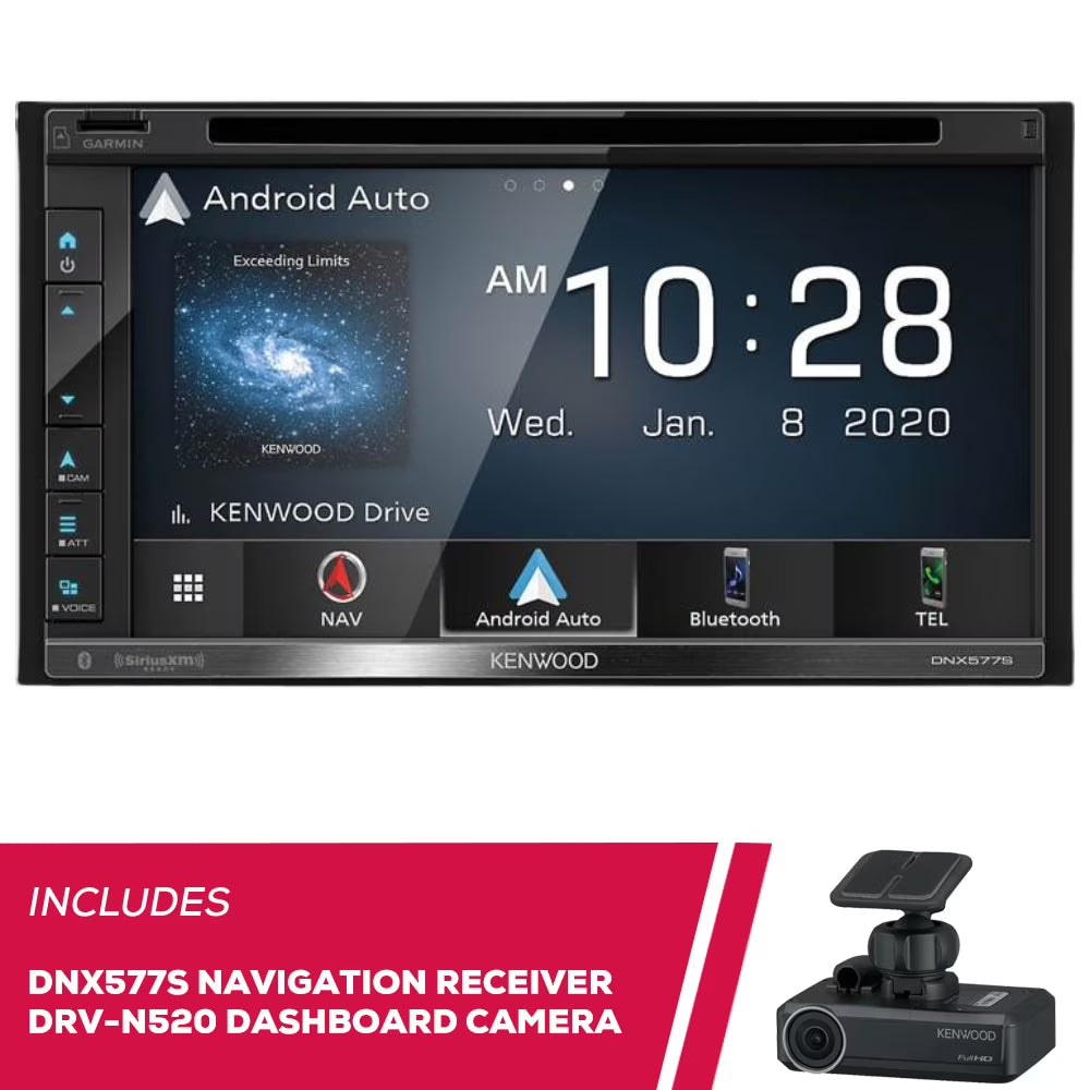 6.8" Navigation DVD Receiver with Dashboard Camera Q32128