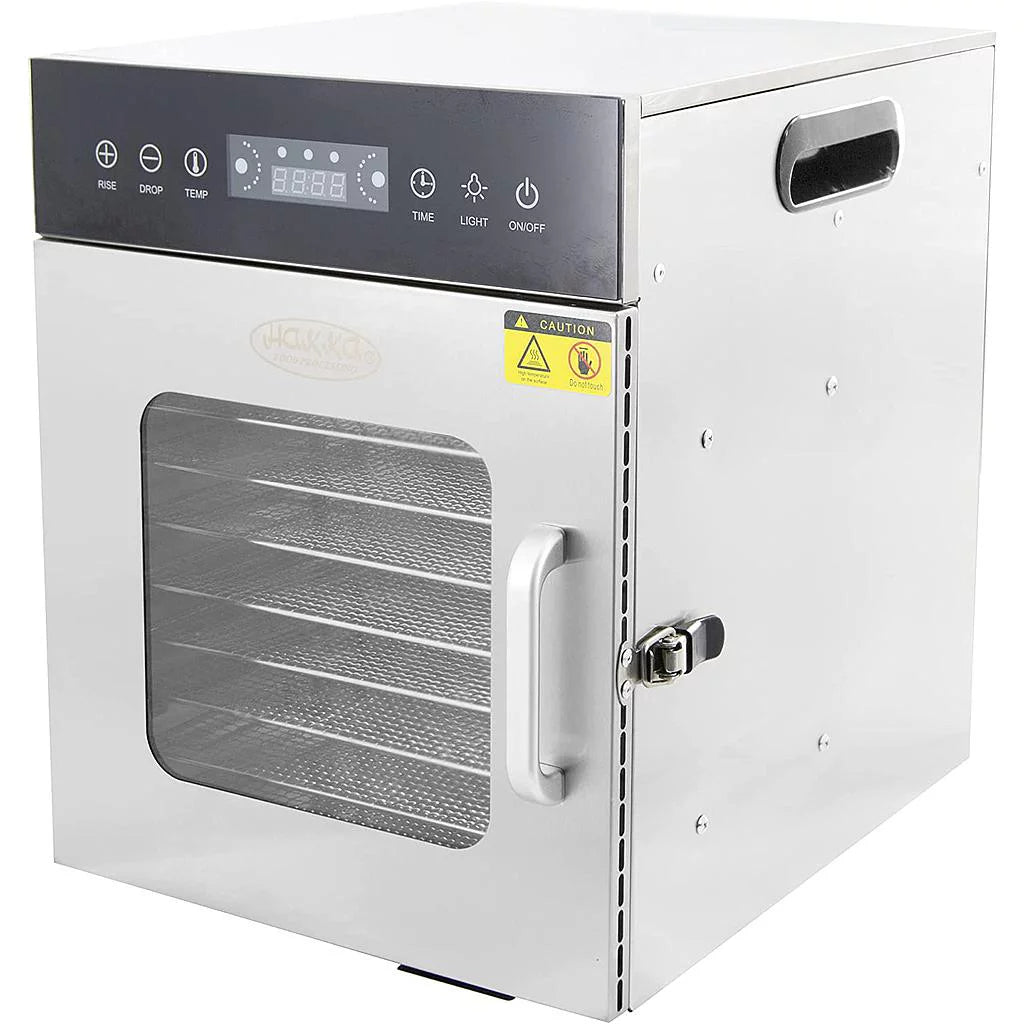 10 Trays Stainless Steel Digital Food Dehydrator S71854