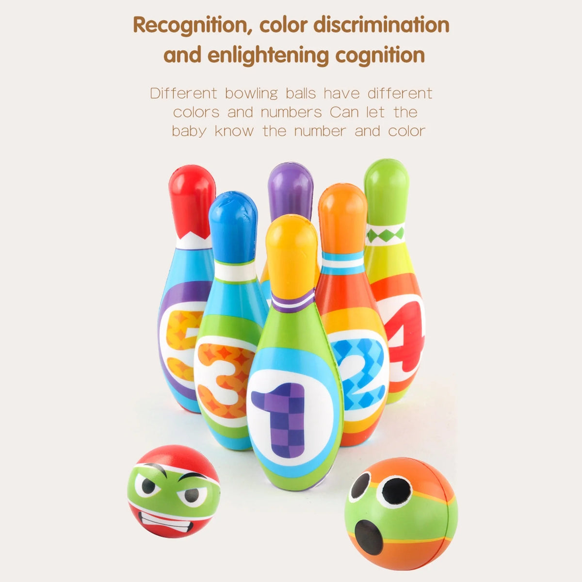 Mini Bowling Game Indoor Outdoor Sports Toy M35086