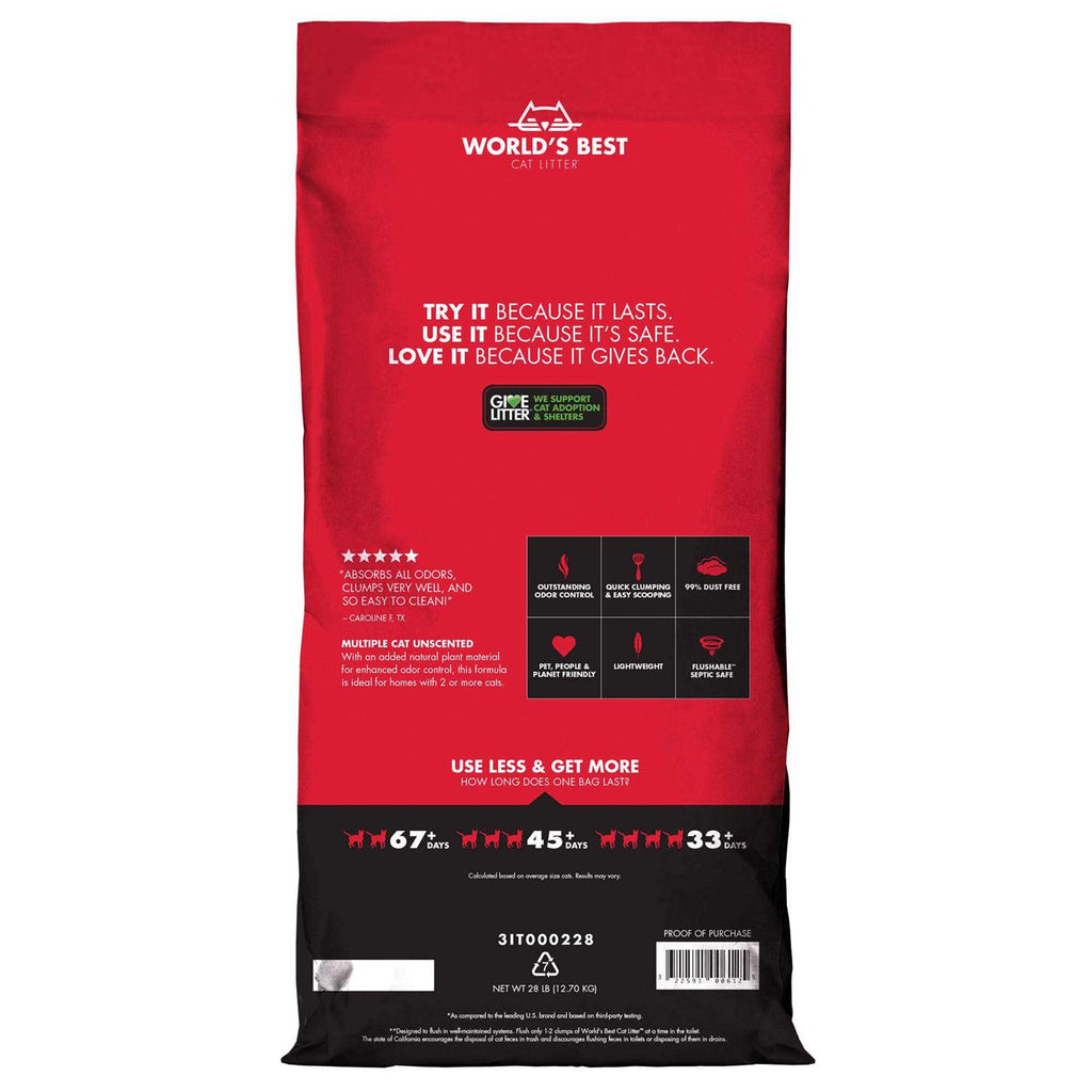 Clumping Cat Litter F494114