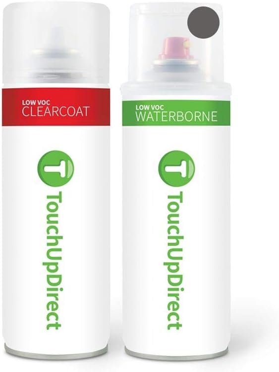 Magnetic Metallic Touch Up Paint Aerosol Pack of 2 E986