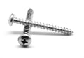 Sheet Metal Screw Phillips Pan Head Type AB Low Carbon Steel Zinc Plated X338855