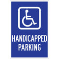 18x22H Handicap Parking Sign S5617