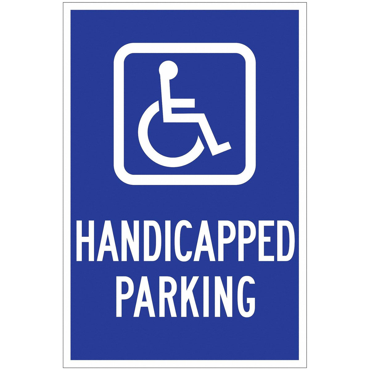 18x22H Handicap Parking Sign S5617