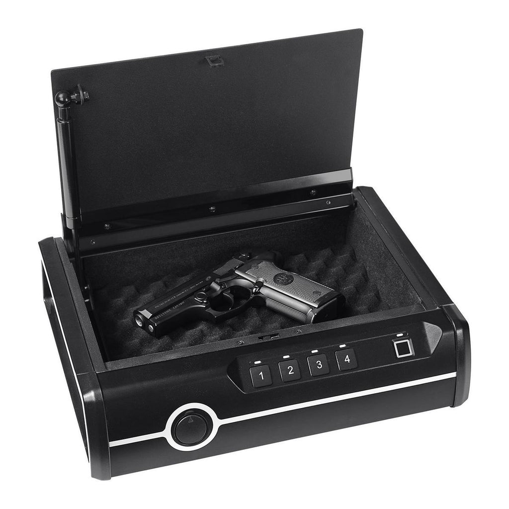 Biometric Fingerprint Handgun Safe Y1427