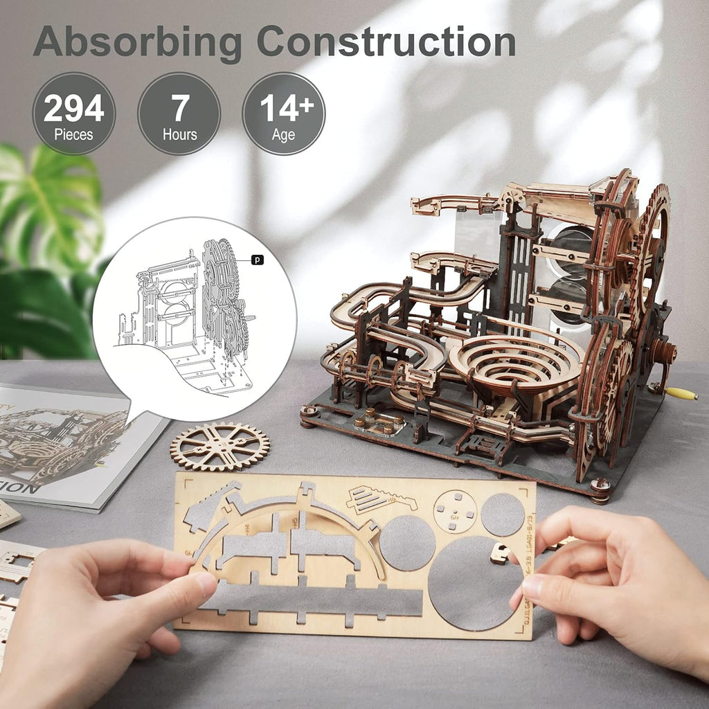 Marble Run 3D Wooden Puzzles Pack of 2 G565