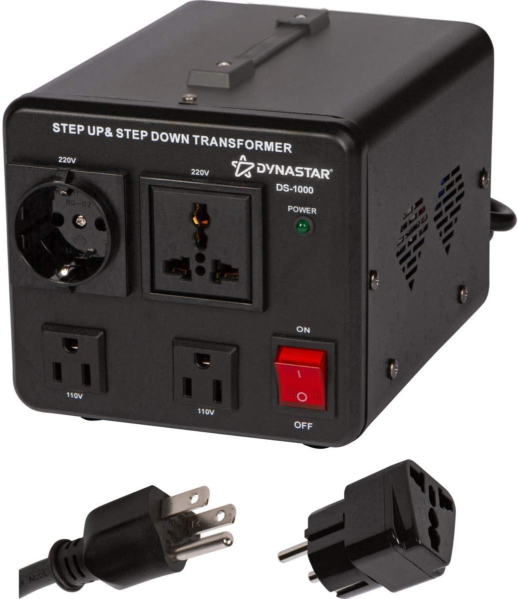 Voltage Converter and Transformer, 110-220 to 220-240 Volts, 3000 Watts O467