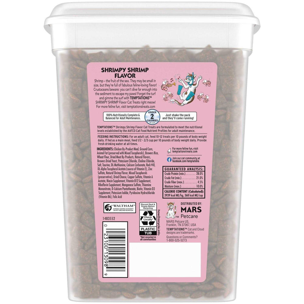 Shrimpy Shrimp Flavor Cat Treats U91837
