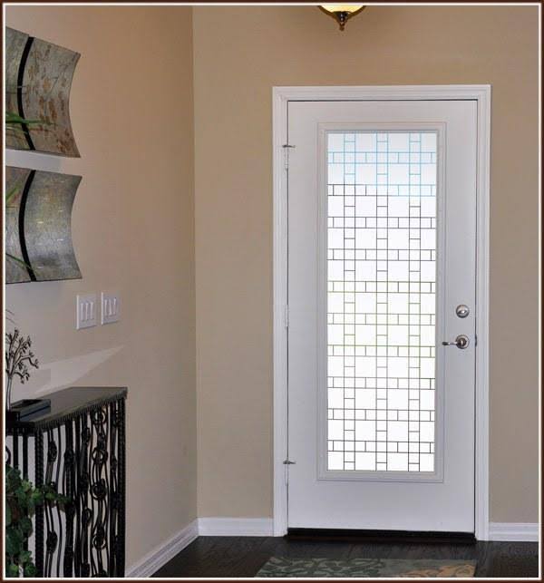 Semi-Privacy Window Film (Static Cling) 48x22 H96143