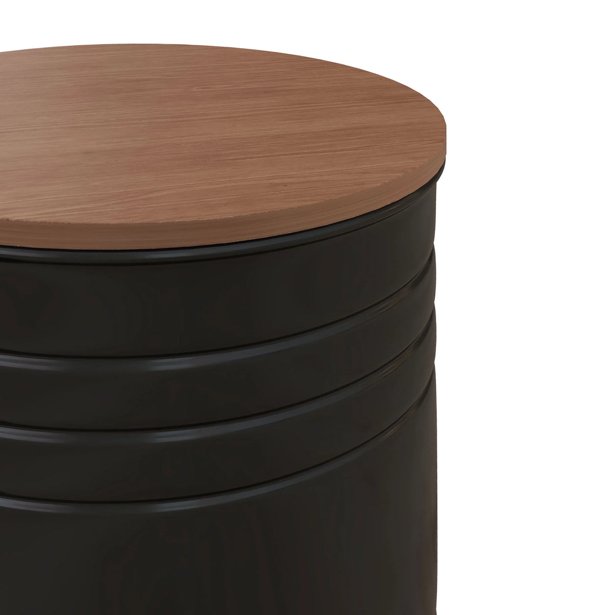 Set of 2 Storage Ottomans with Lids H77027