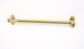 Polished Brass Grab Bar N51131