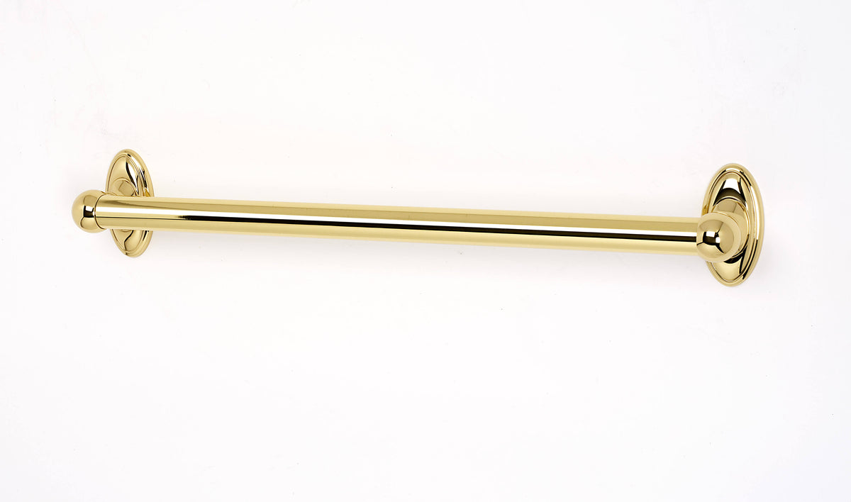 Polished Brass Grab Bar N51131