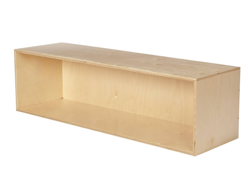 Open Shelf Stacker Compartment Storage L389