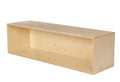 Open Shelf Stacker Compartment Storage L389