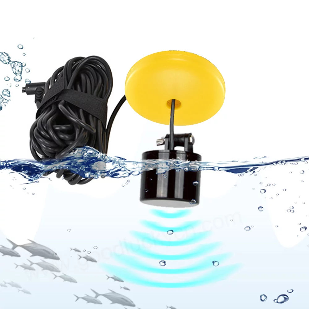 Portable Fish Finder 100M/300FT Depth Fish Alarm Wired Fish Detector Y67839