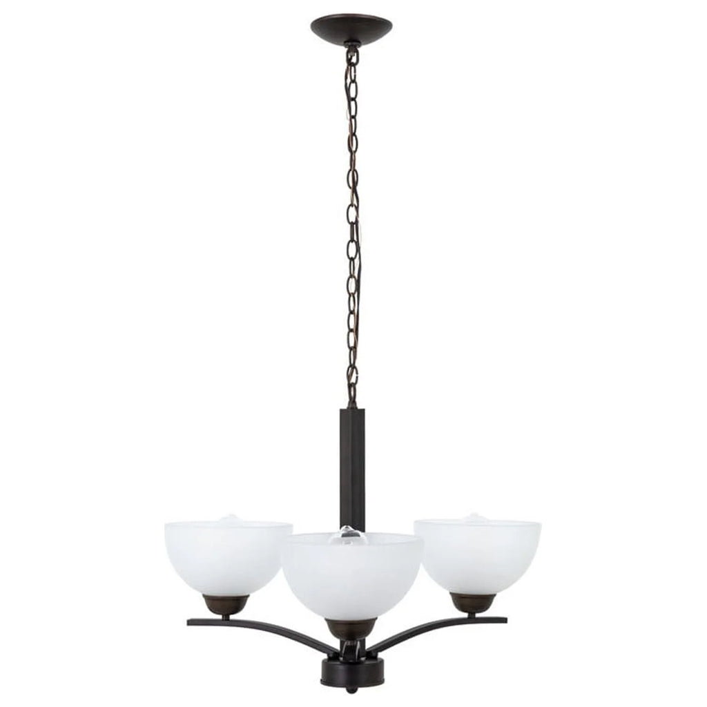 Three Light Chandelier P20436