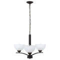 Three Light Chandelier P20436