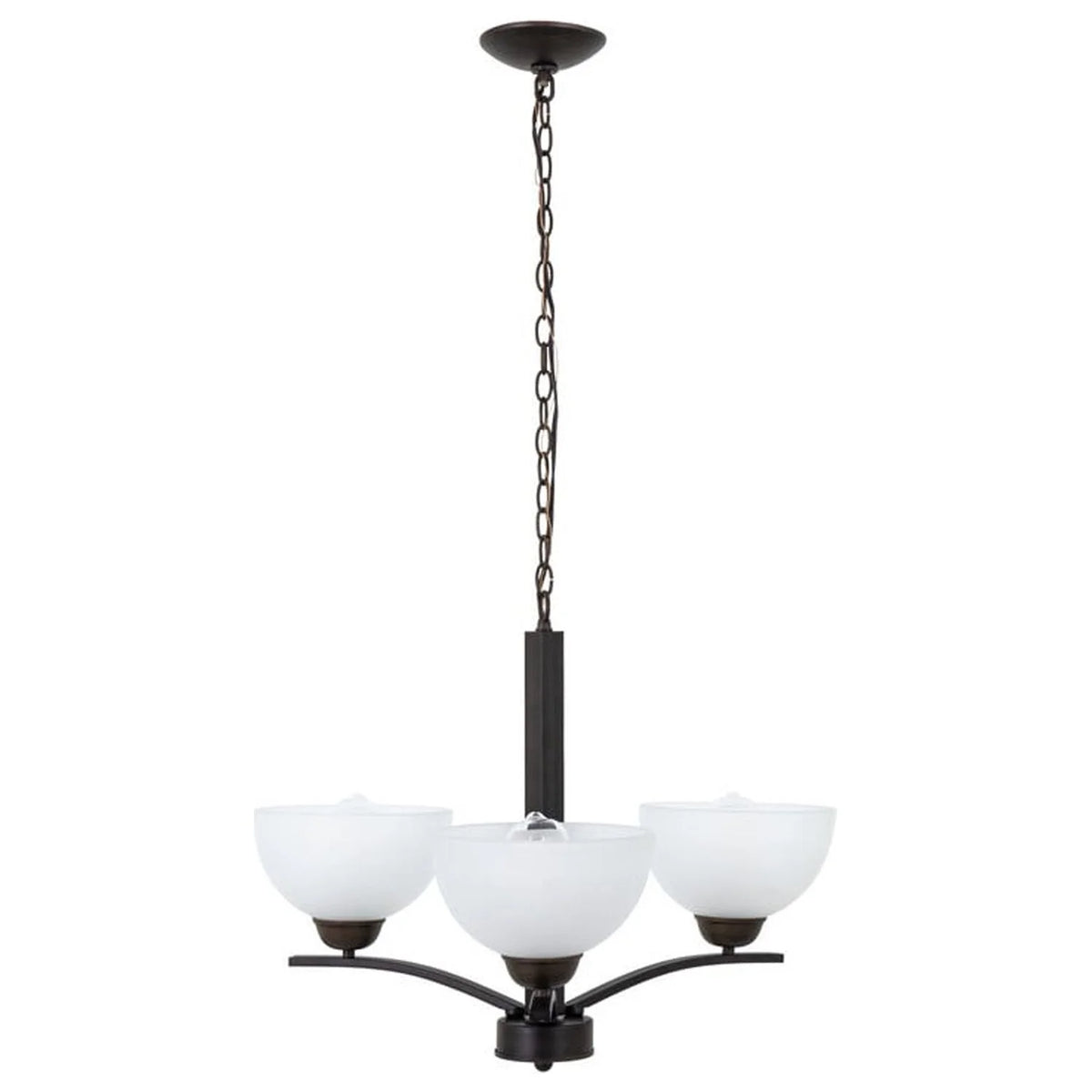 Three Light Chandelier P20436