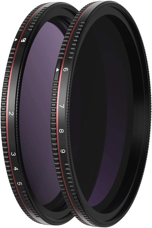 77mm Threaded Variable ND Filter 2 to 5 Stop M659426