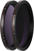 77mm Threaded Variable ND Filter 2 to 5 Stop M659426