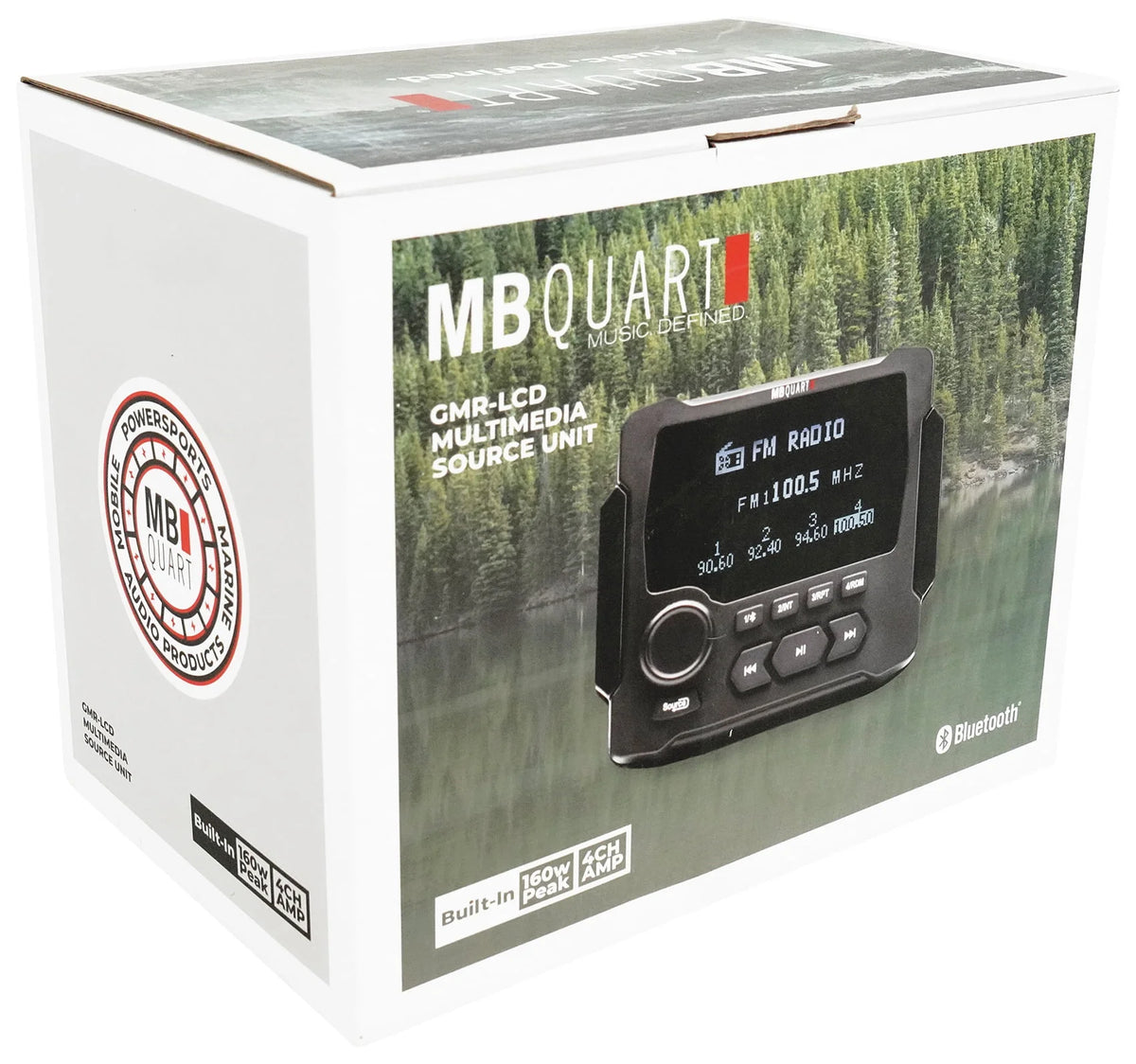 Marine Bluetooth AM/FM Radio Receiver L935