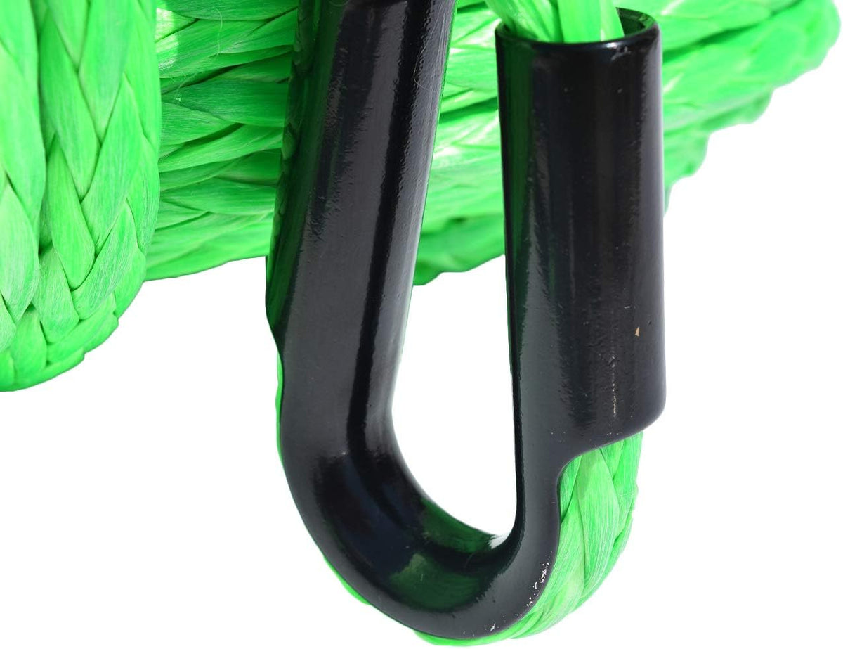 1/2inch 150ft Green UHMWPE Winch Rope Extension K520224